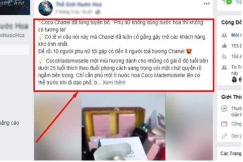 Đăng status đa dạng với các kiểu bán hàng